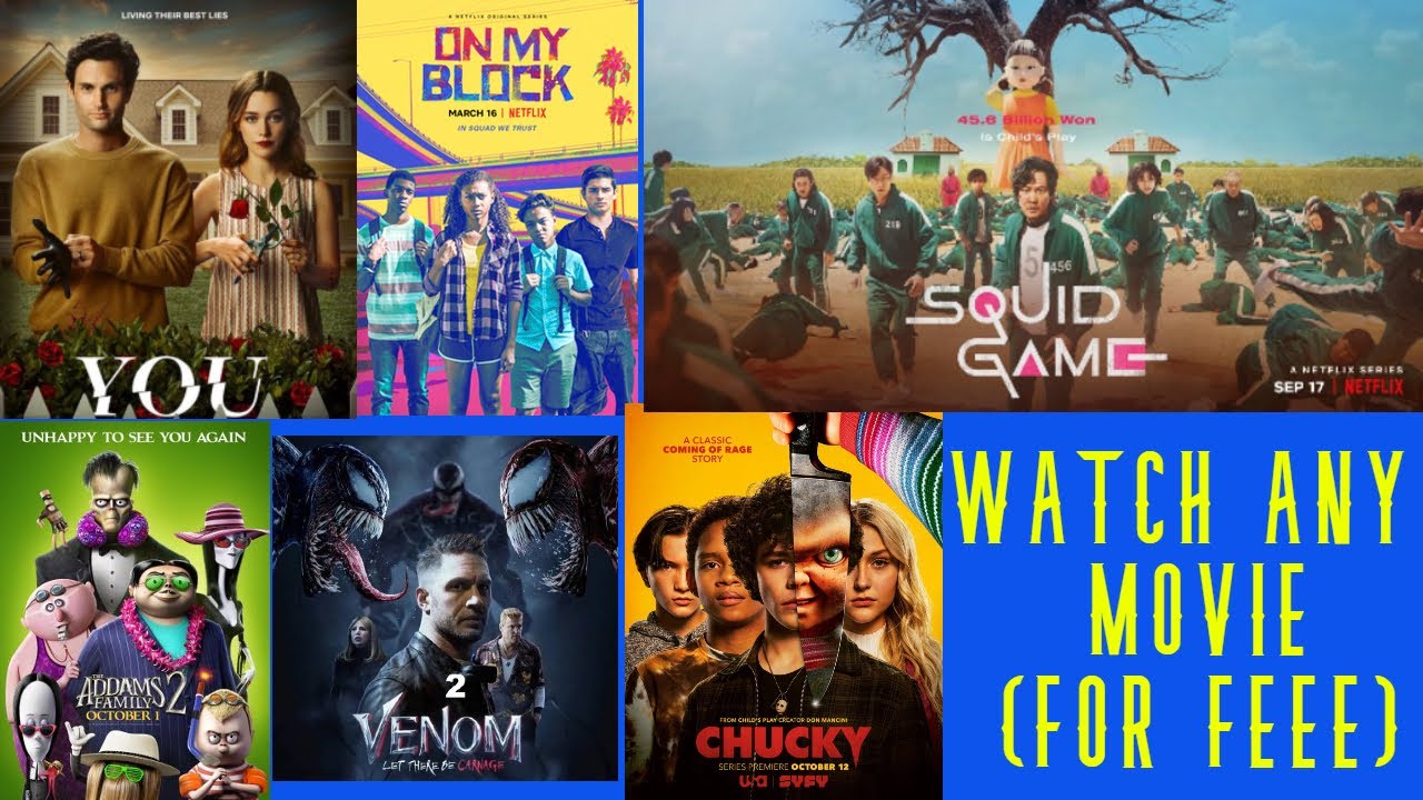 How To Watch Any Movie Online (For Free)
