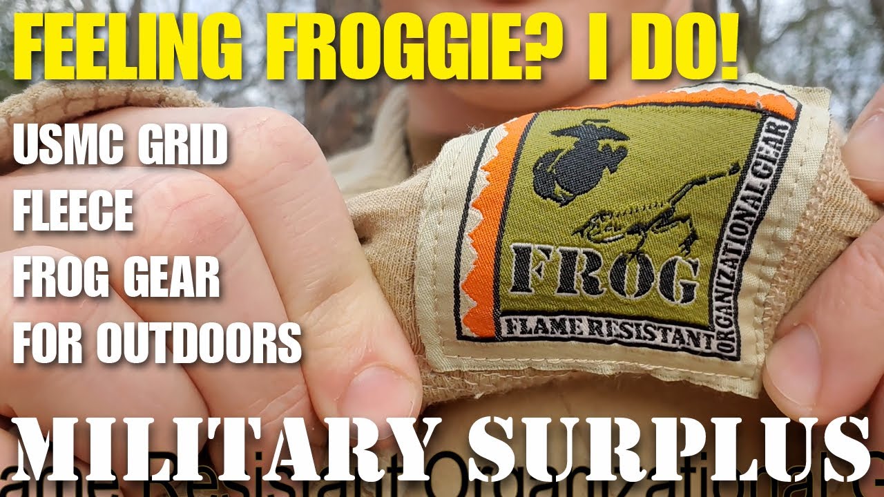USMC FROG Top - Flame Resistant Organizational Gear