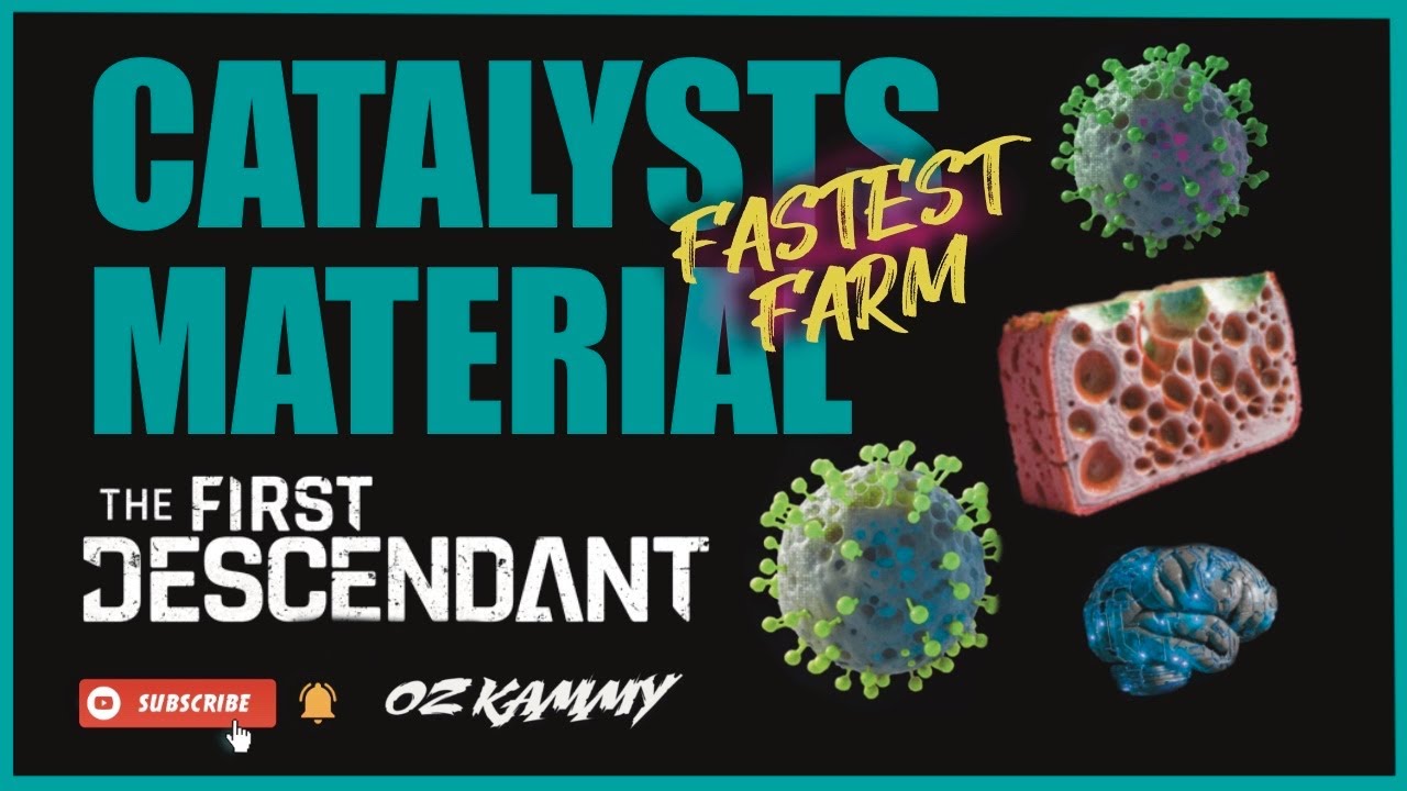The Best Catalyst Material Farm On The First Descendant!