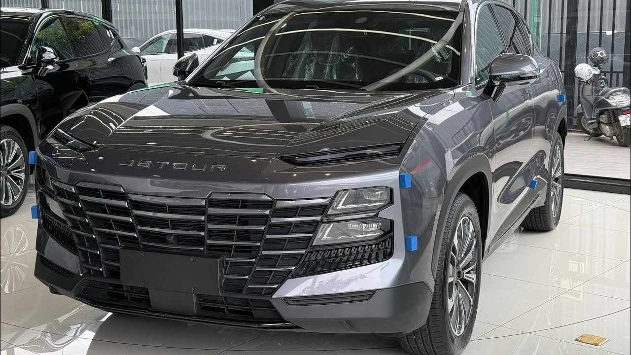 Nowy Jetour Dashing (2026) | Luksusowy SUV - wnętrze i nadwozie