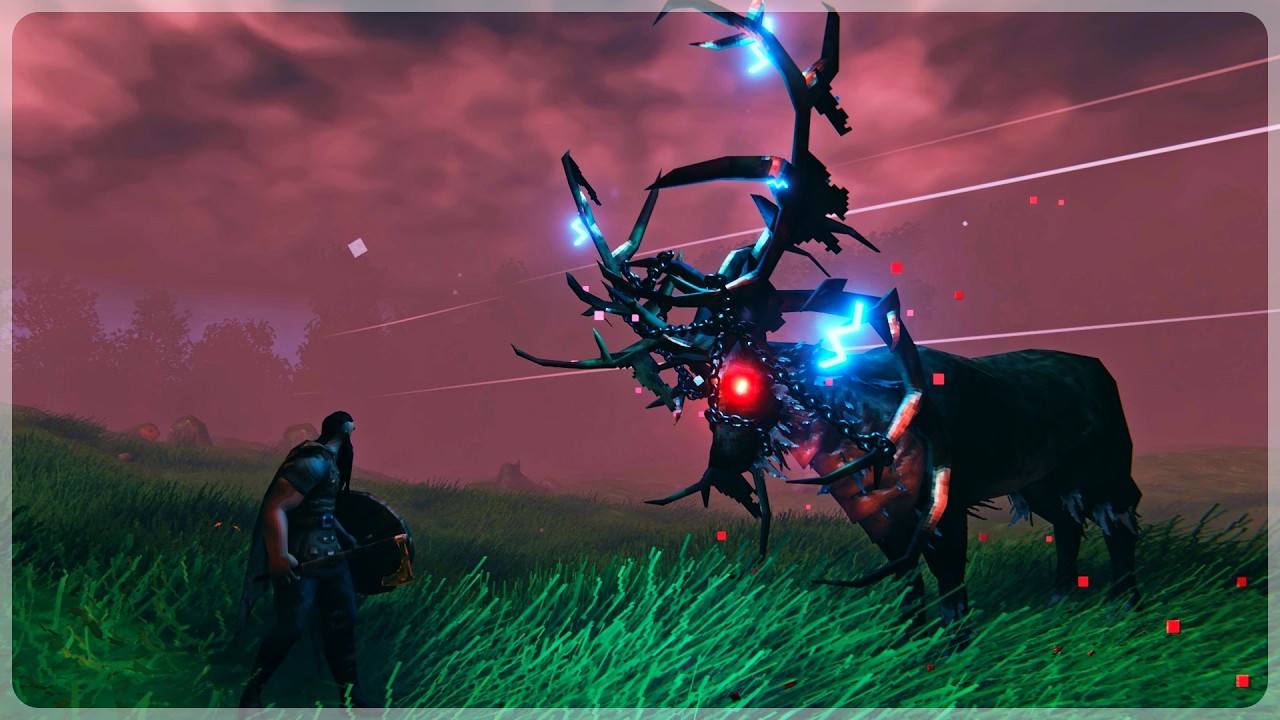 The First Boss Fight of Our Valheim 1.0 Forever World!