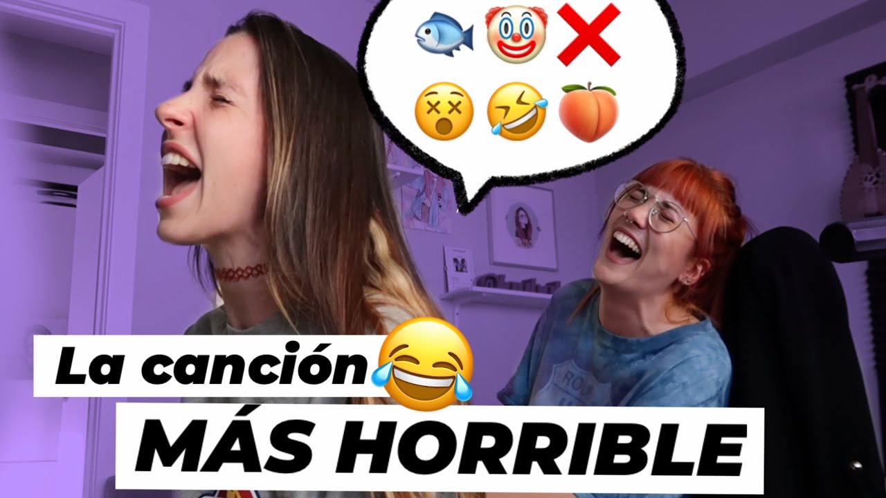 BROMA A MI AMIGA | Le canto una canción HORRIBLE 😂