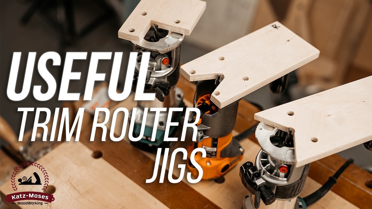 Very Useful Trim/Palm Router Jigs