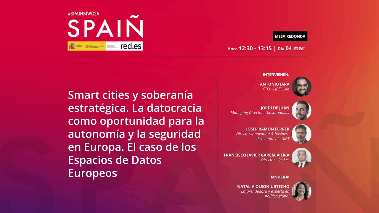 Smart cities y soberanía estratégica