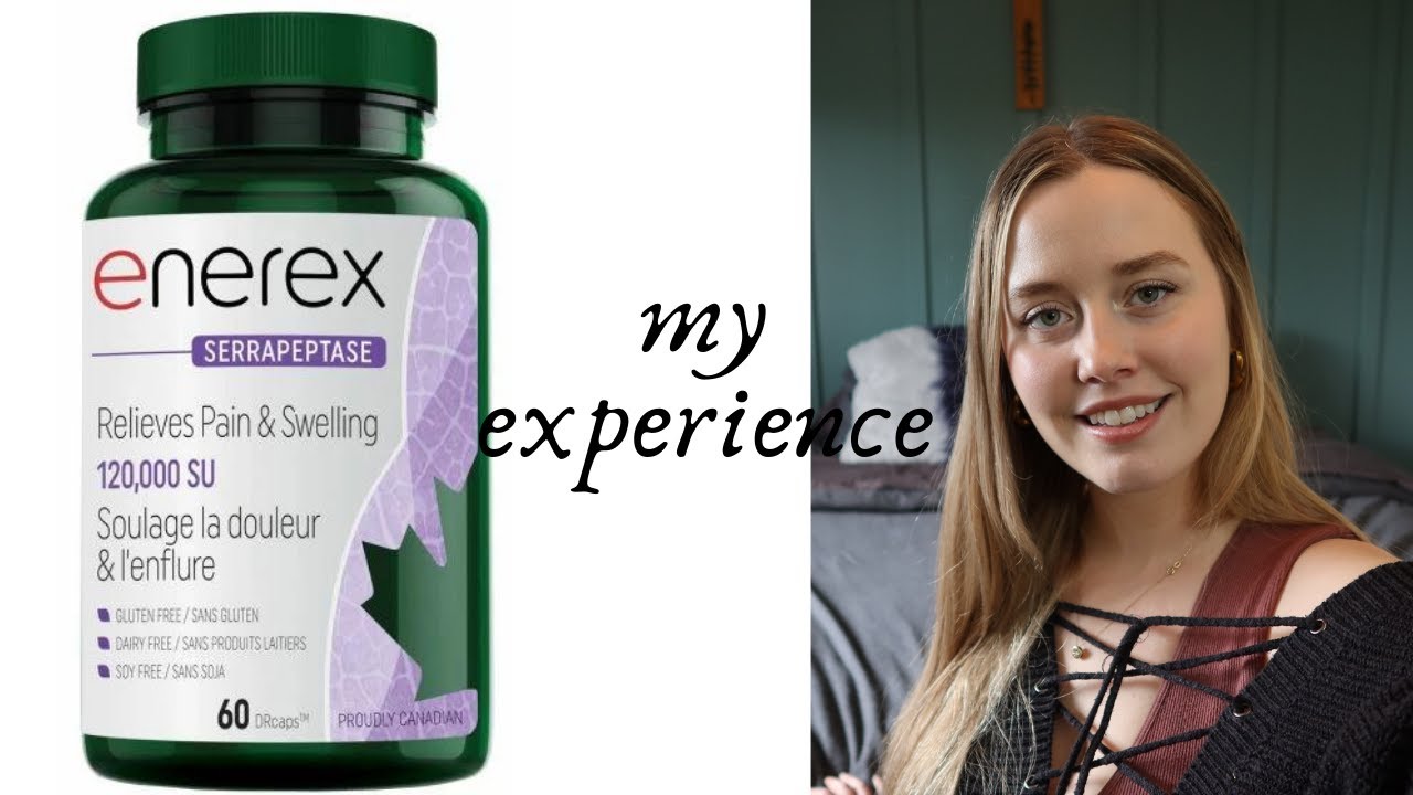 SERRAPEPTASE | how i knew it worked | NEW UPDATE