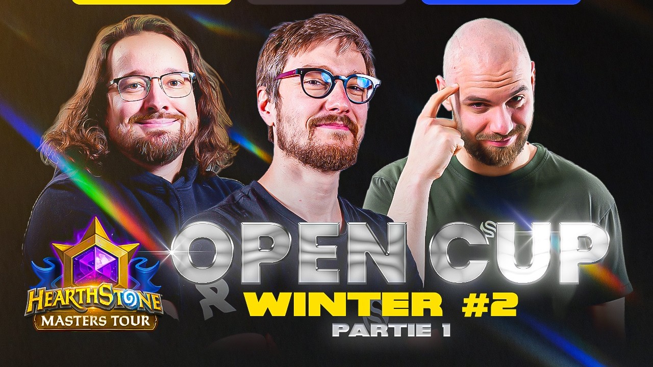La DERNIÈRE Open Cup avant les PLAYOFFS ! | Open Cup EU Winter #2 - Partie 1