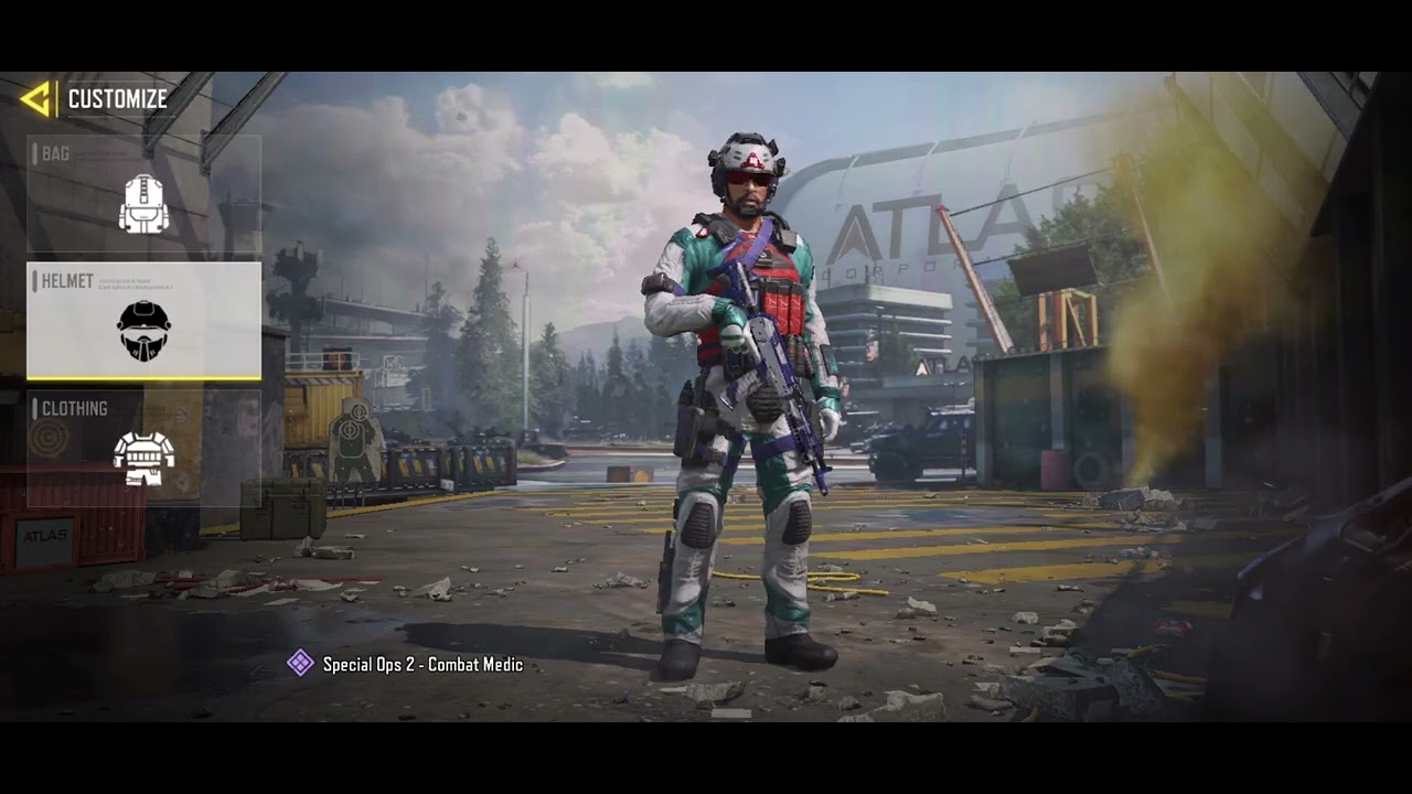 Introduction to your loadout in CODM