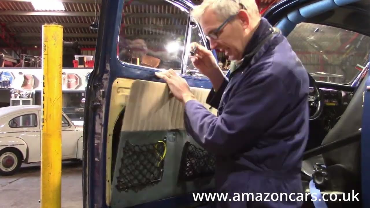 PV: slack door handle Repair Kit Installation