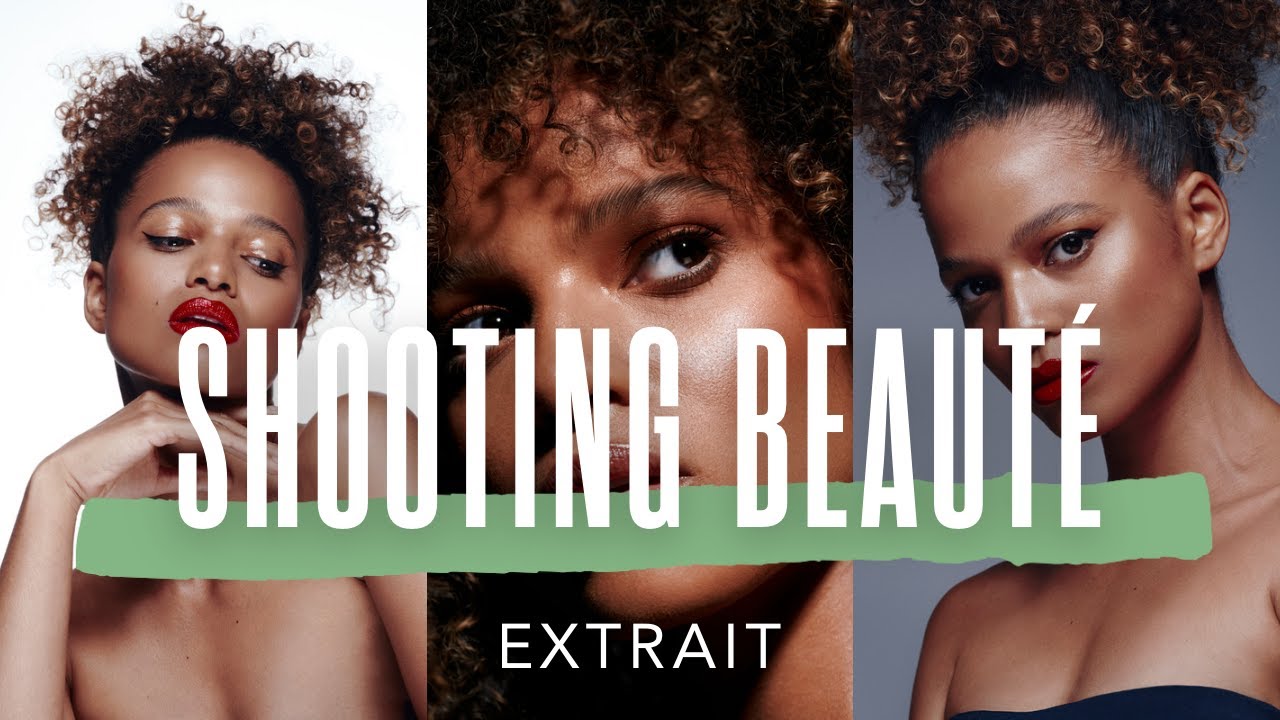 Shooting photo : image beauté