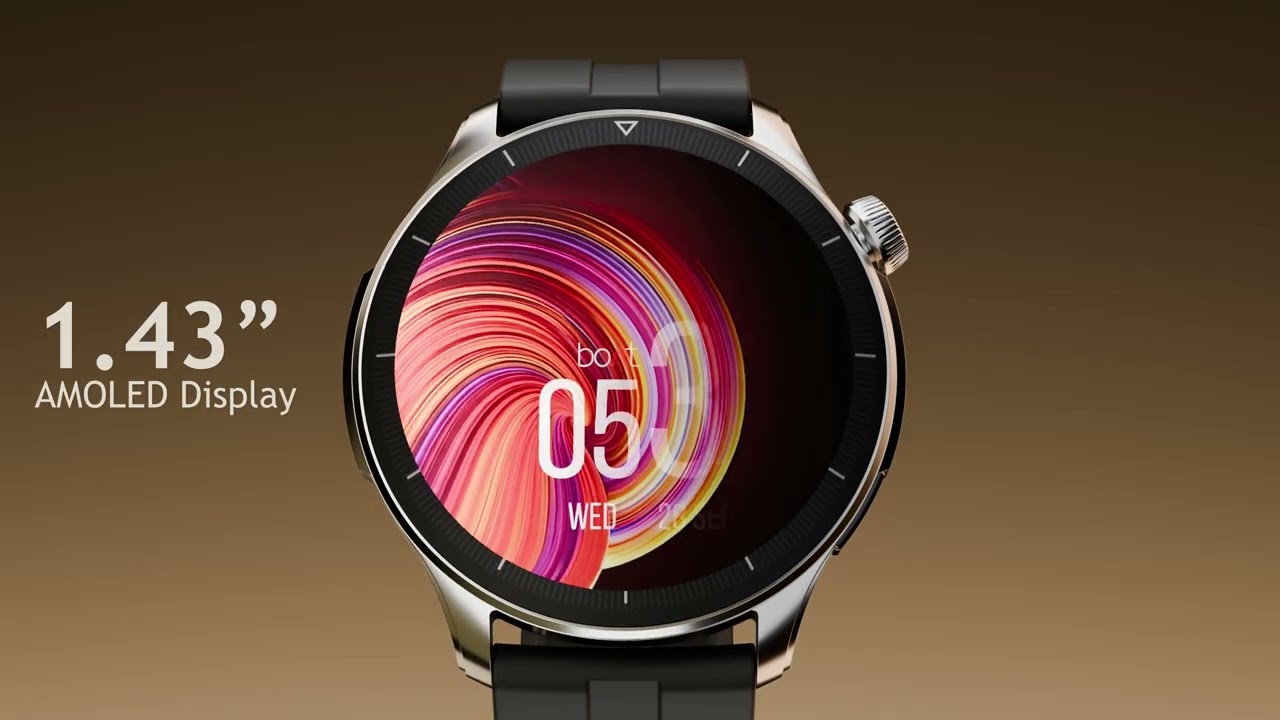 boAt | Chrome Eon Smartwatch with AI Coach | Advanced S1 Processor