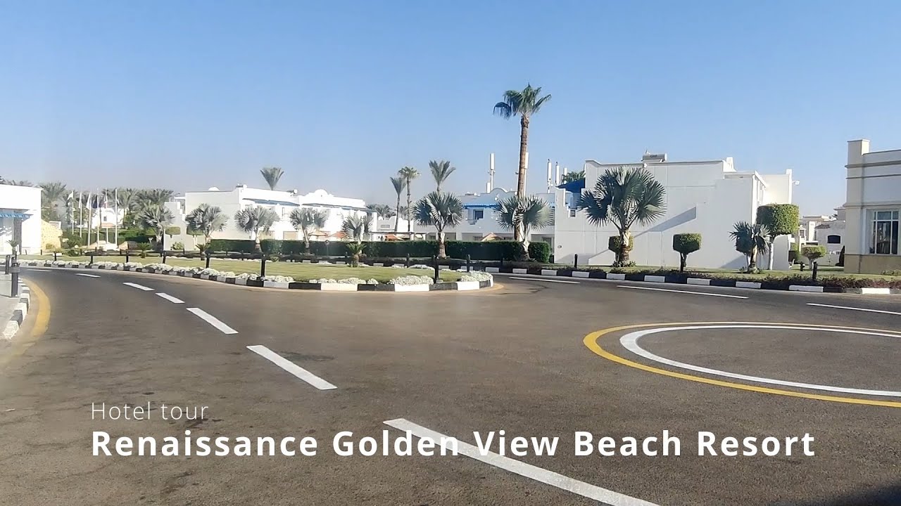 Renaissance Golden View Beach Resort 5* Sharm el-Sheikh / Обзор отеля