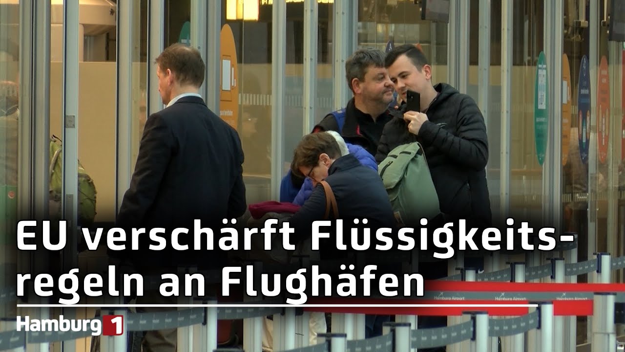 Handgepäck-Regel wird von der EU verschärft: Das gilt am Hamburg Airport