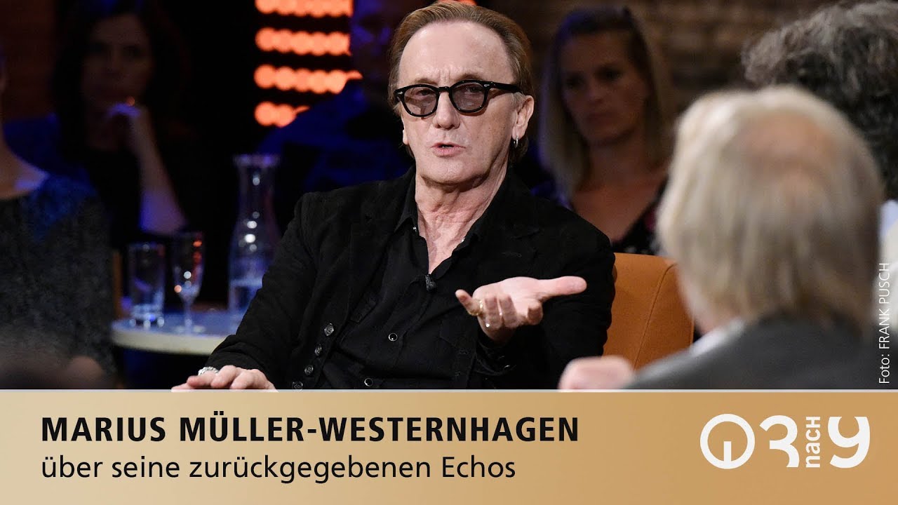Marius Müller-Westernhagen über seinen ECHO-Verzicht nacht dem Kollegah-Skandal // 3nach9