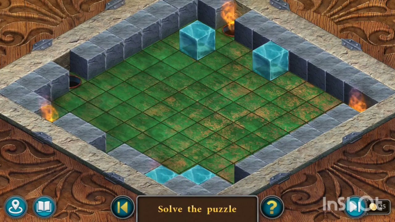 Lost Lands 11: Chapter 1 - Tower Outskirts Lake Ice Cubes Puzzle Solution 