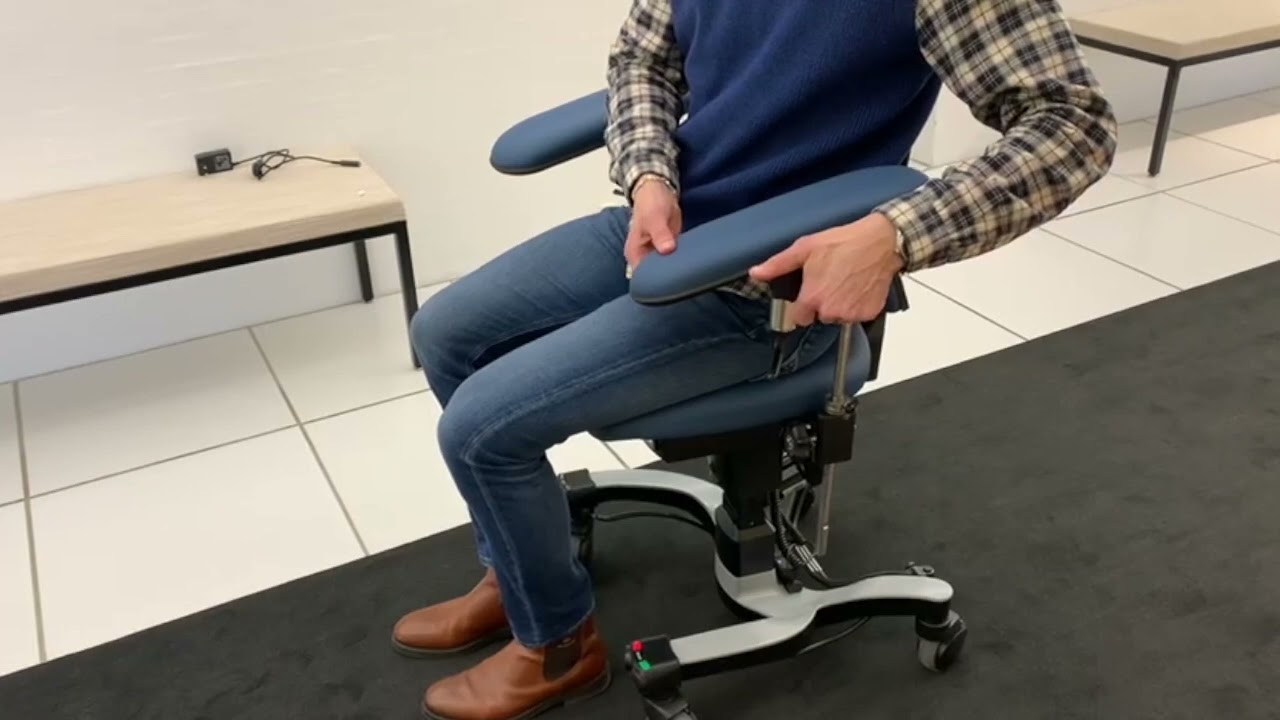 Virtual Tour: VELA 'Support+' Surgeon&rsquo;s Chair