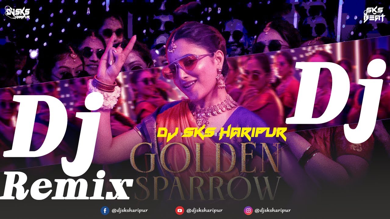 Golden Sparrow Remix | Tamil Dj Song 2025 | Dj Sks Haripur | Dhanush | Priyanka Mohan New Tamil Song