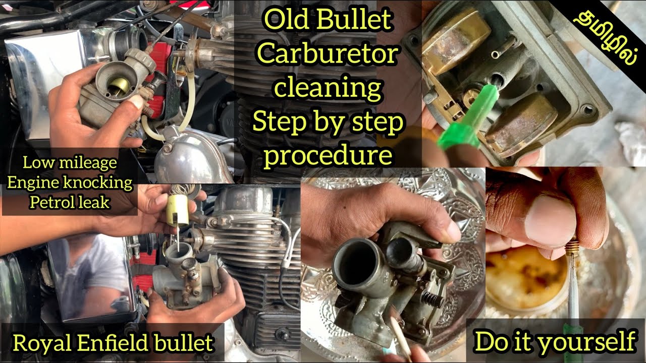 Old #bullet carburettor cleaning & #mileage tuning #royalenfield #carburetor #oldbullet #bullet350
