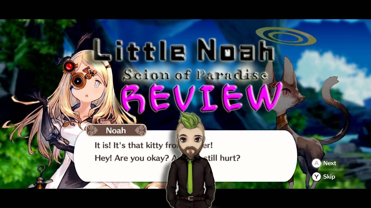 Little Noah :Scion Of Paradise - For The Nintendo Switch