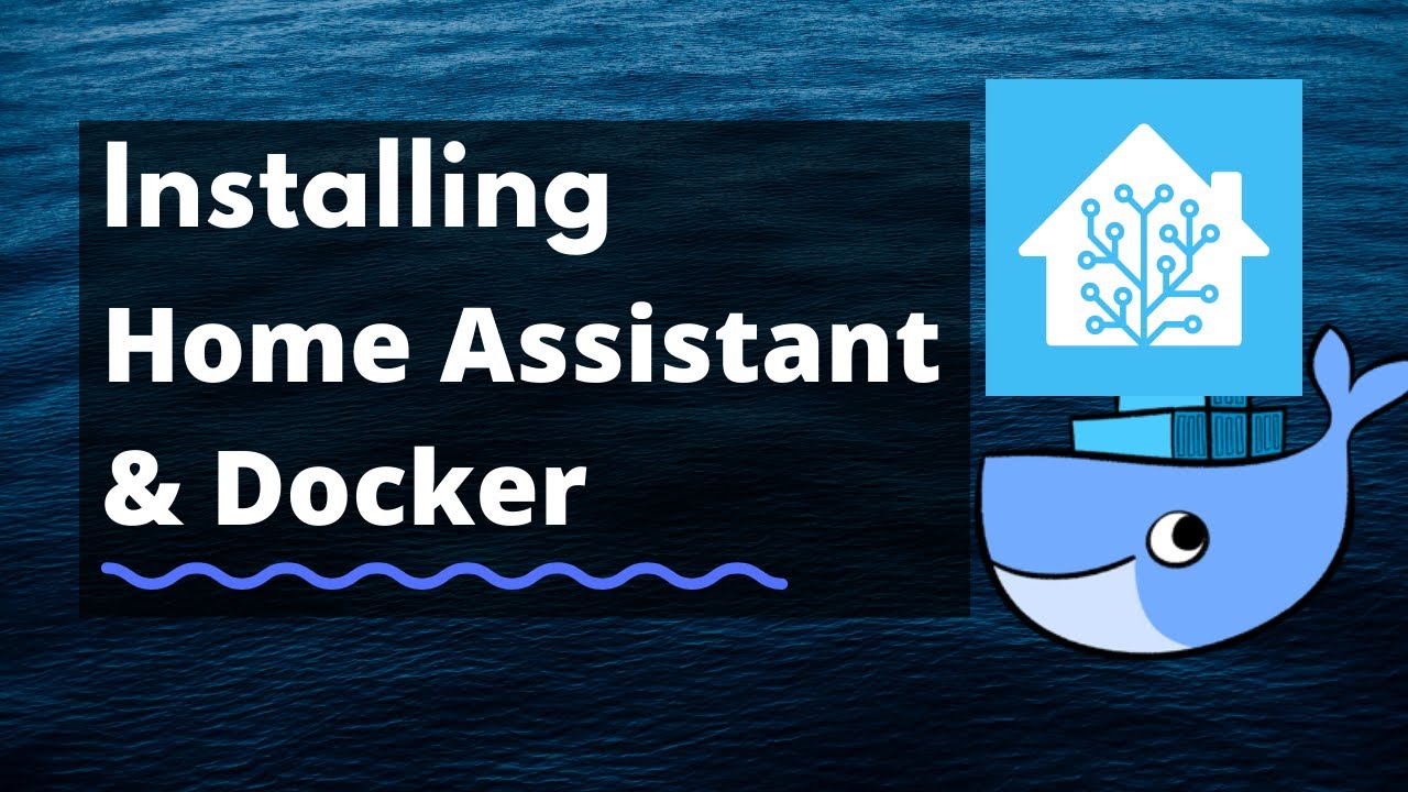 Installing Docker and Home Assistant Container