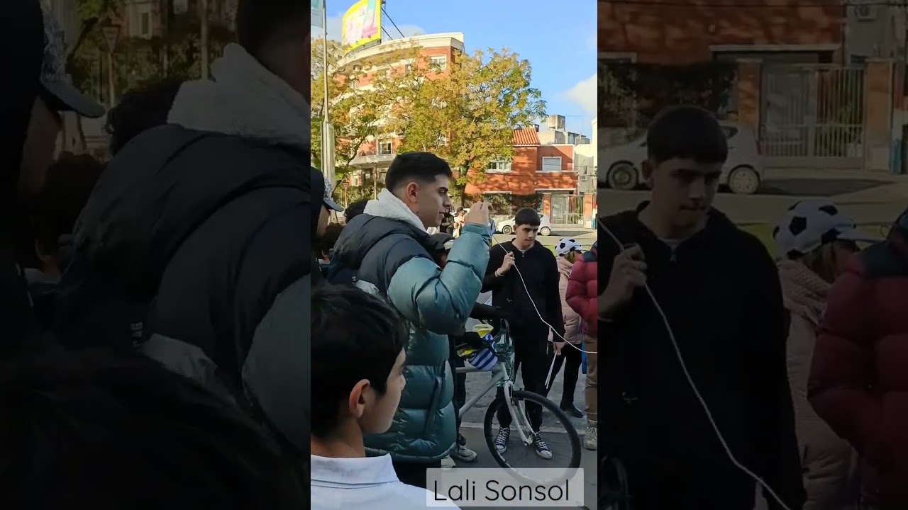 Lali Sonsol y construyendovidas historiasconalma junto a los campeones del mundo