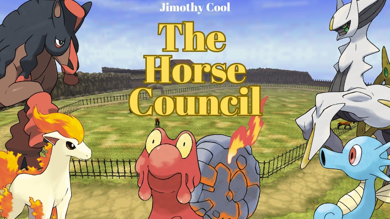The Horse Council - FULL Jimothy Cool Compilation