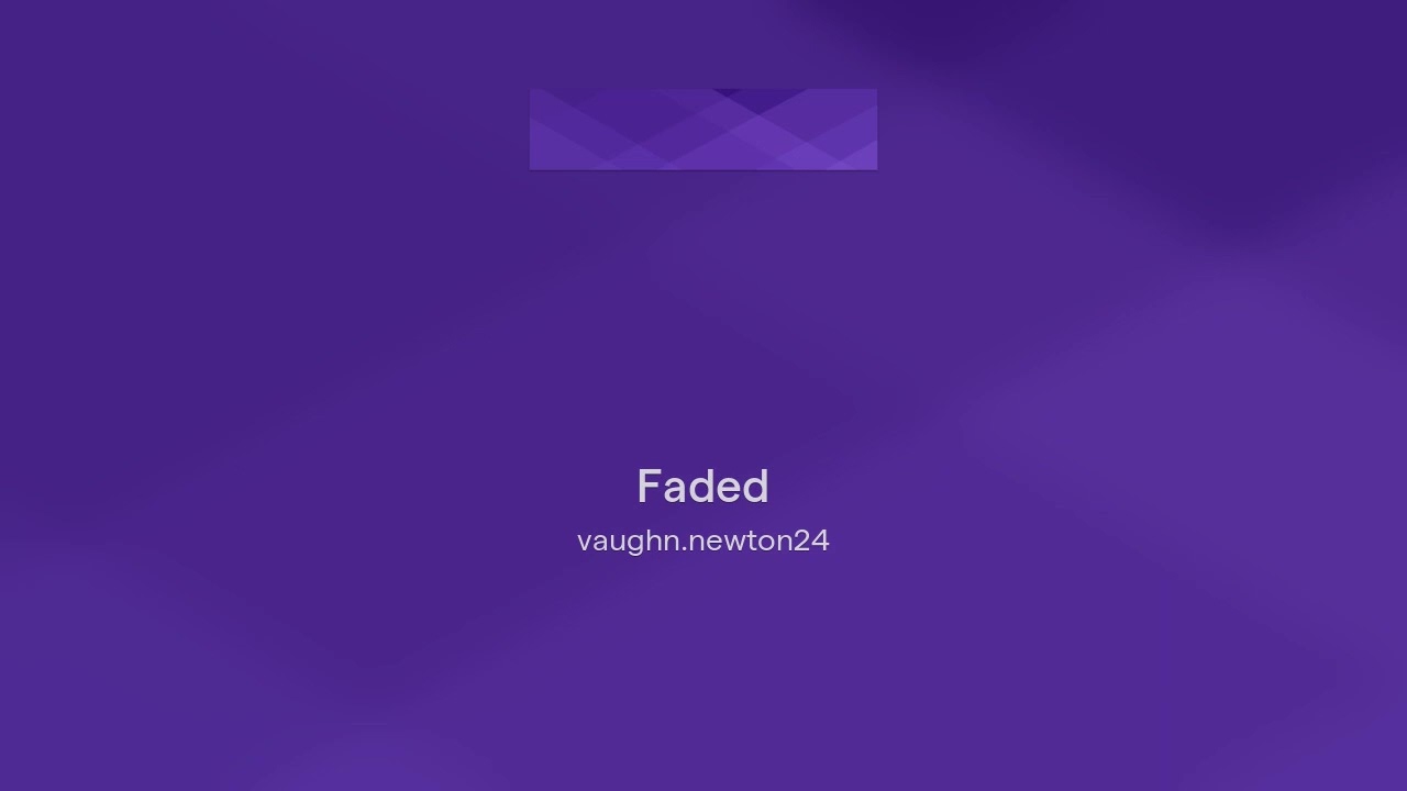 Faded