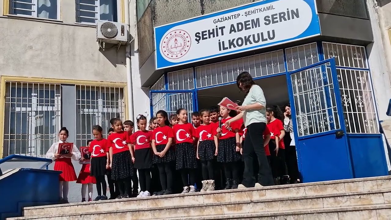 12 Mart İstiklal Marşı'nın Kabulü ve Mehmet Akif Ersoy'u Anma Haftası Törenimiz