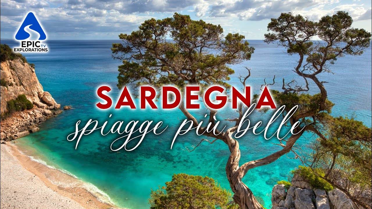 Sardegna: Le Spiagge Più Belle | Dalle calette nascoste alle spiagge più famose | 4K