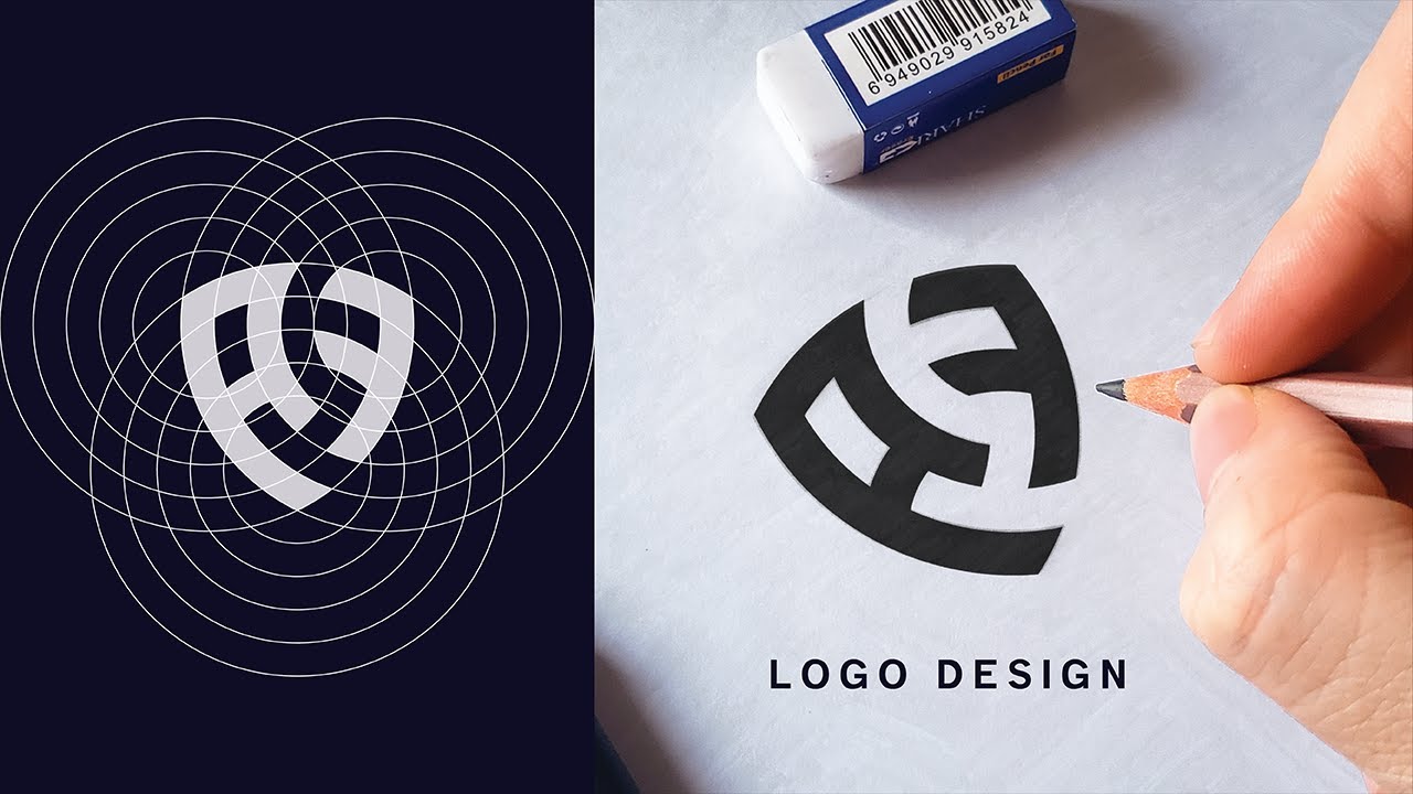 A F letter logo design / monogram Logo design in adobe illustrator