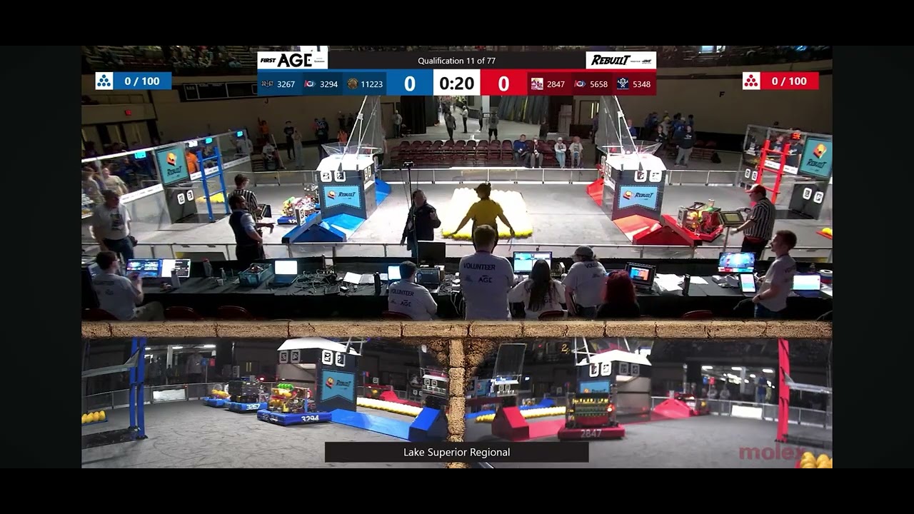 LSR Qualification Match 2 