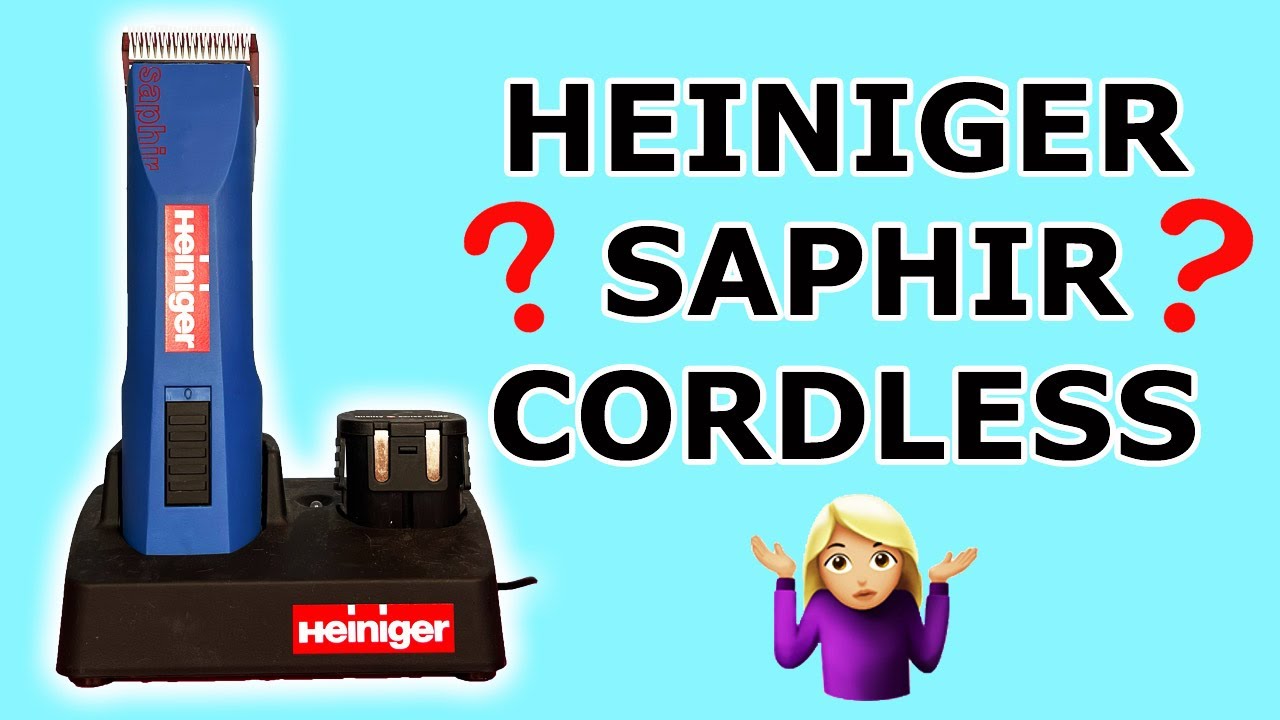 Heiniger Saphir Cordless Clipper Review (Professional Groomers Opinion!)