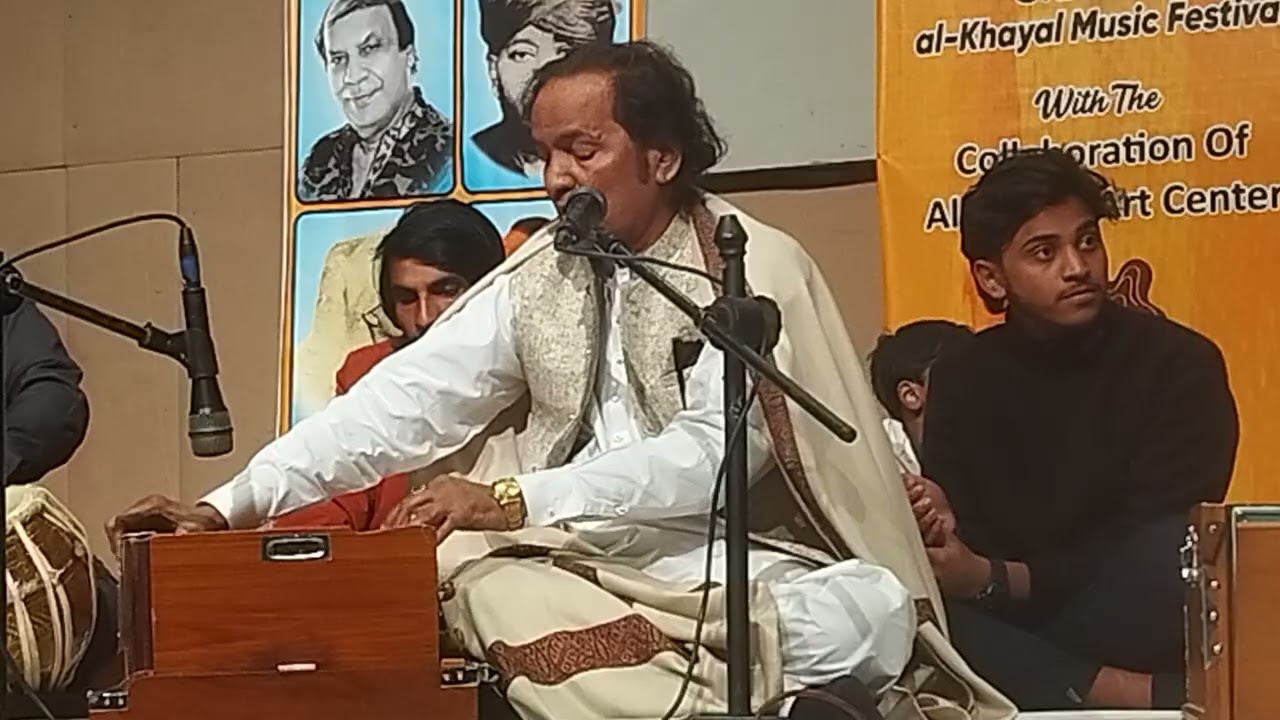 Ustaad Irshad Mehdi, 3rd Al Khayal Music Festival 