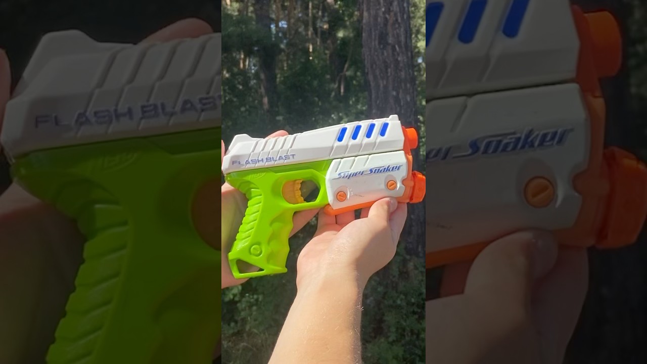 Nerf Super Soaker Firetest #airsoft #nerf #review #обзор #нёрф #страйкбол #edit #fyp #memes #fnaf