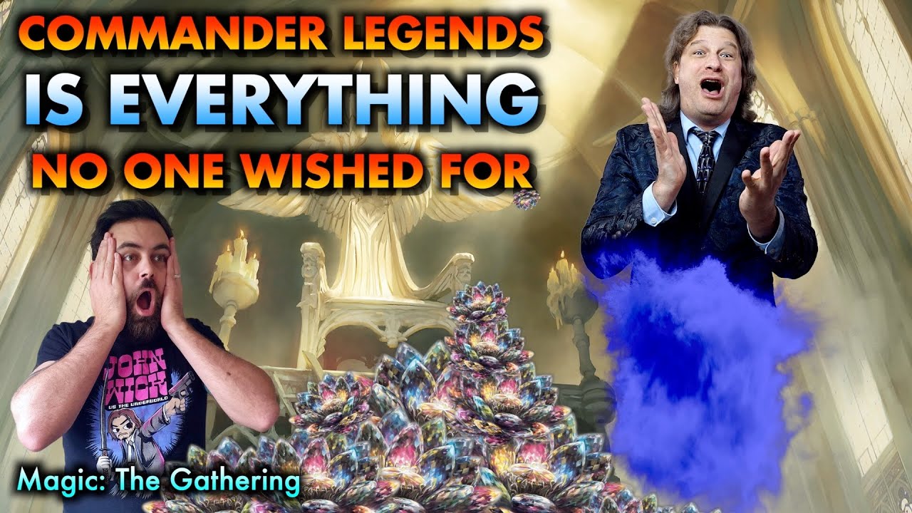 Commander Legends Is Everything No One Wished For | Dies To Removal 31 | Magic: The Gathering