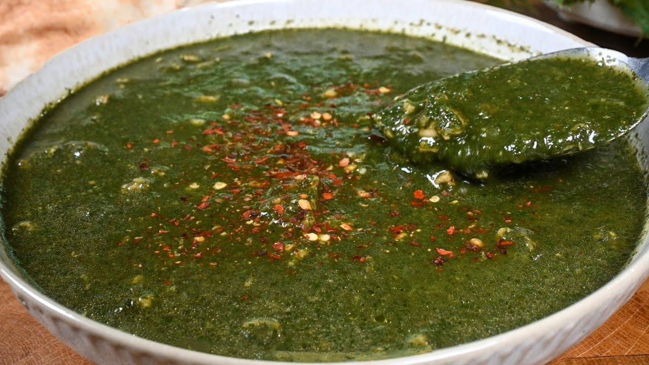 Готовим особую египетскую молохию с непревзойденным вкусом 😋