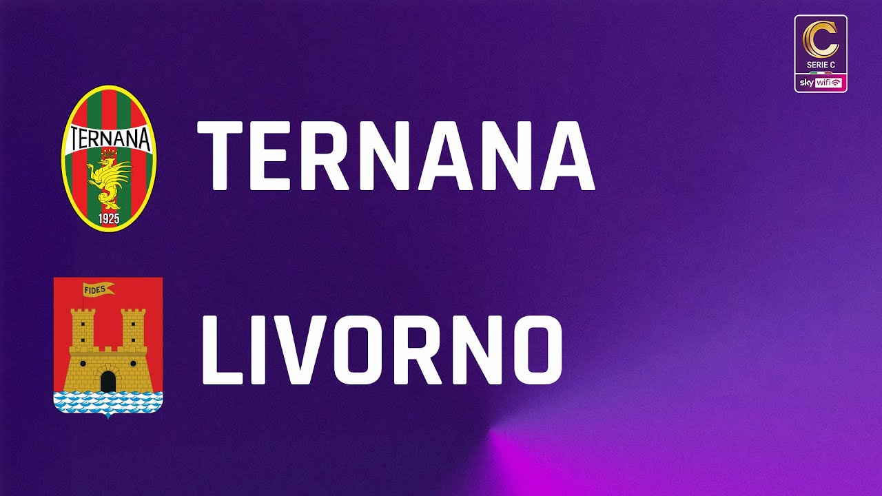 Ternana - Livorno 2-1| Gli Highlights | 20&ordf; giornata di Serie C Sky Wifi 2025/2026