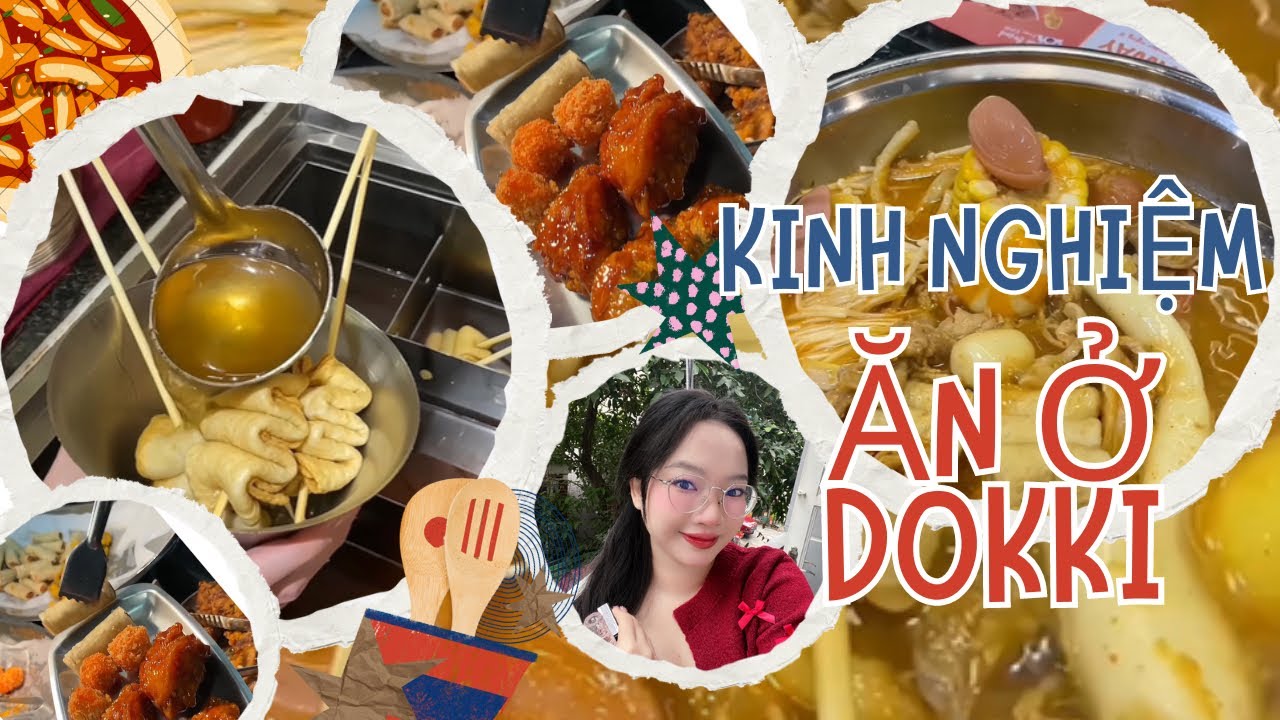 Vlog - Kinh nghiệm đi ăn dookki kh&ocirc;ng bị lỗ