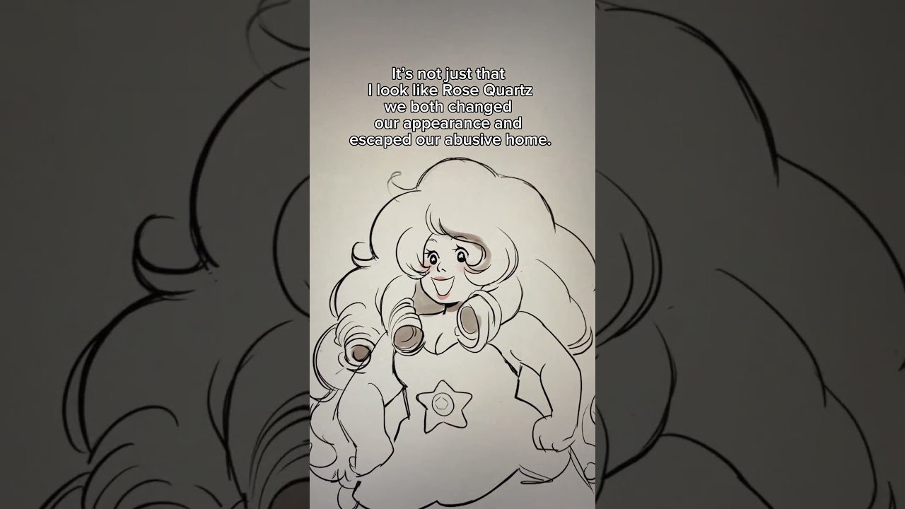I don&rsquo;t just look like Rose quartz #comics #stevenuniverse #art #artist