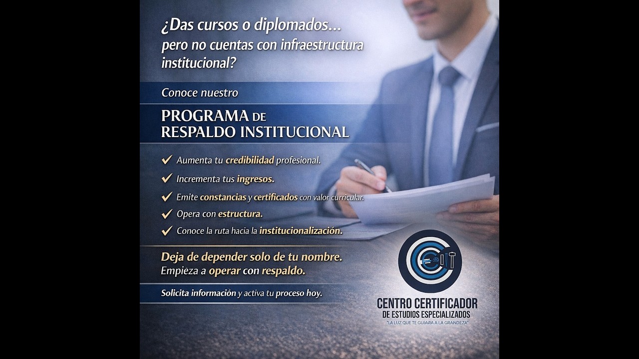 Programa de Respaldo Institucional