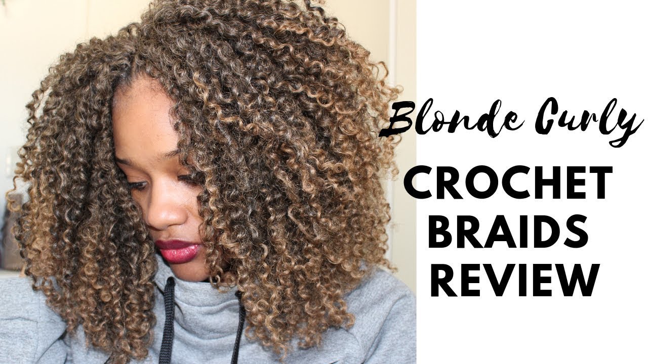 Amazon Curly Crochet Braids Review/HANNE