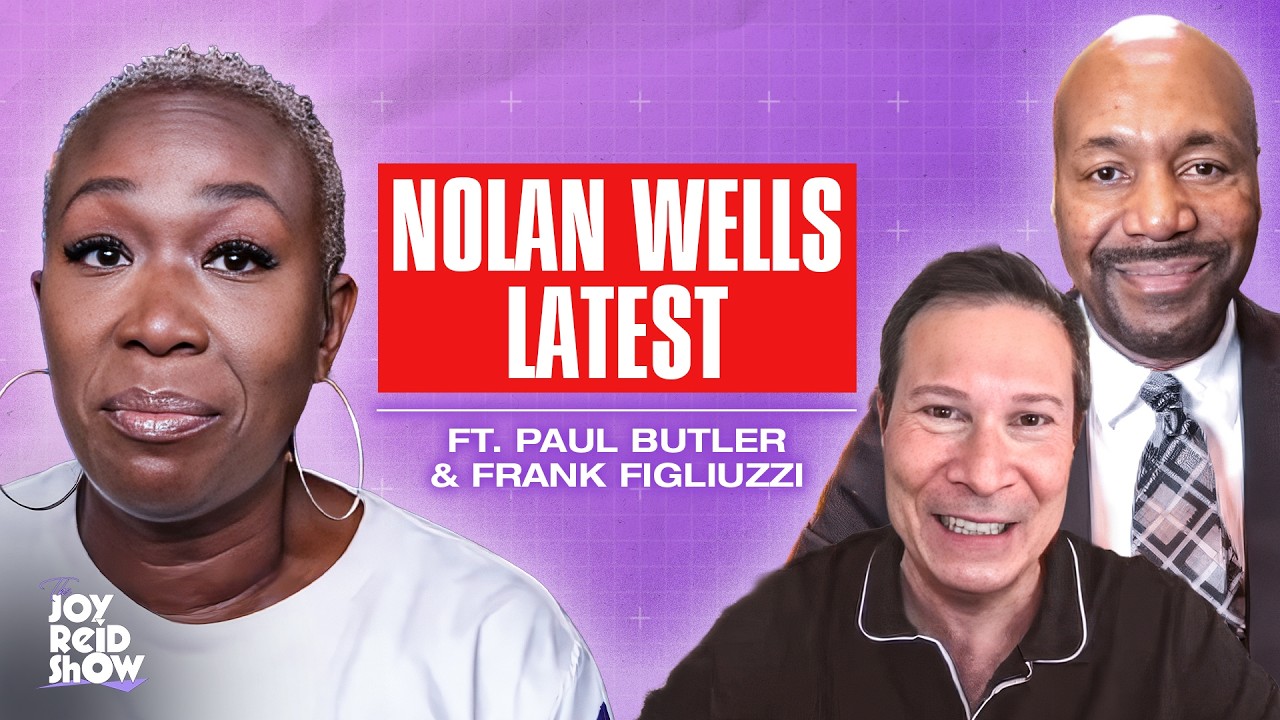 Nolan Wells Latest: Boat Stops and Contradictions | The Joy Reid Show