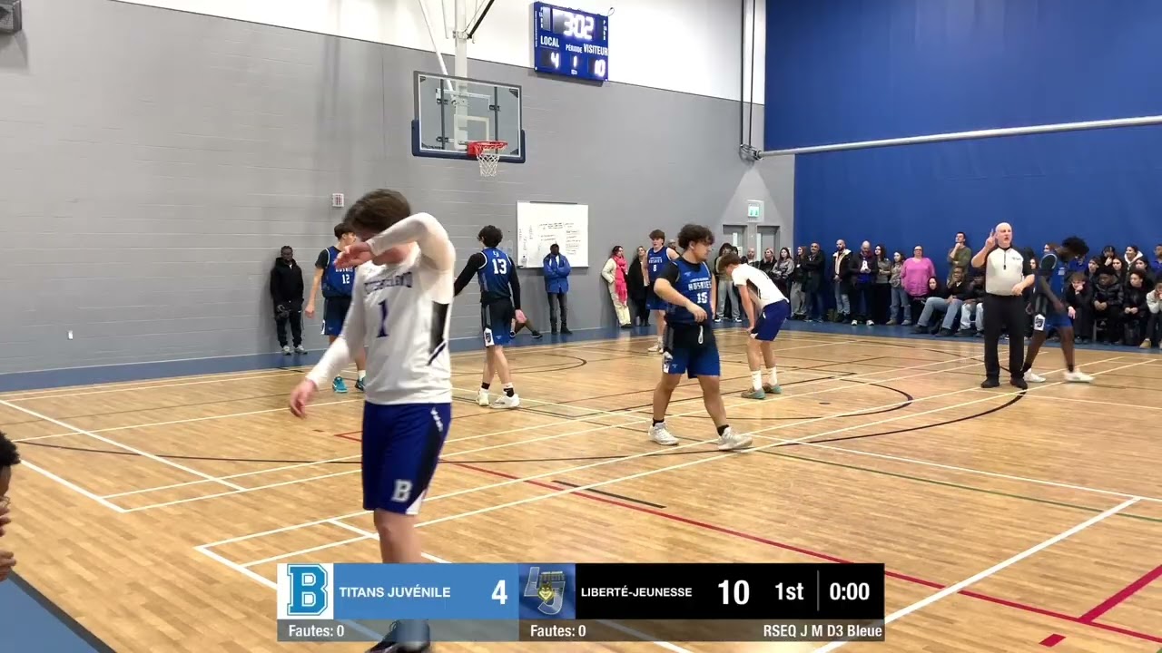 Titans VS Liberté-Jeunesse - Juvénile - 19 février 2026