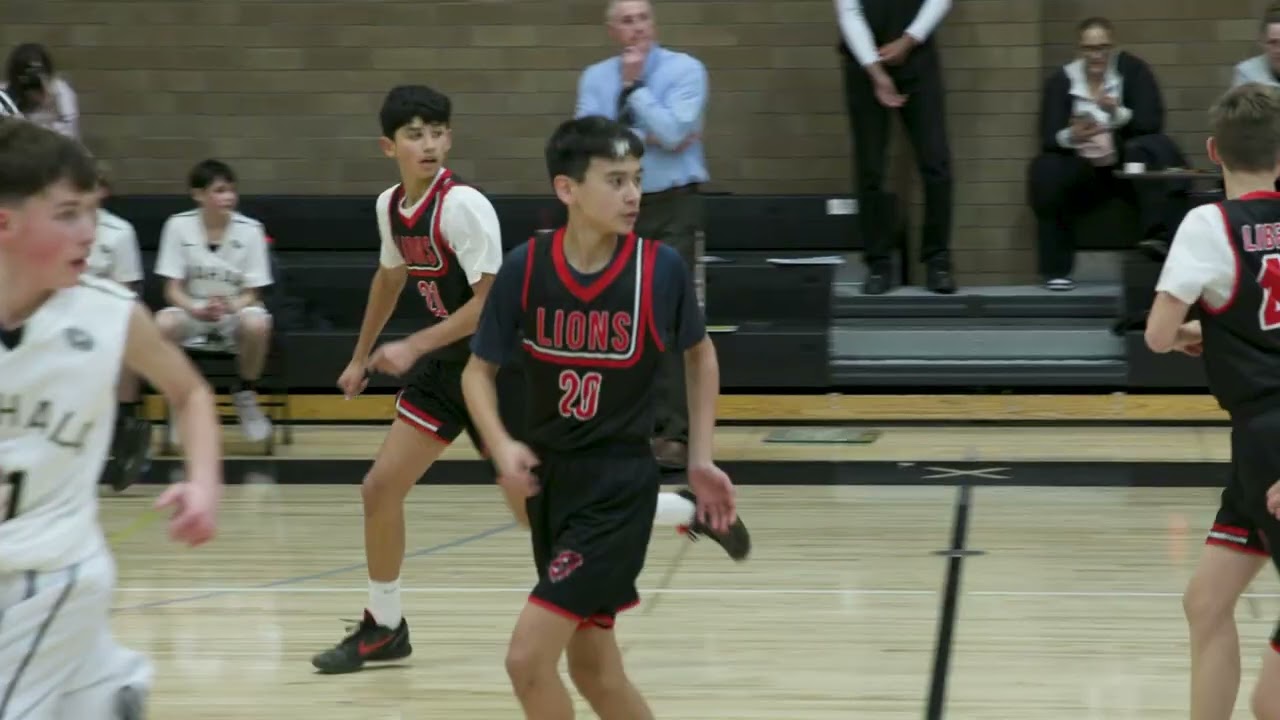 LIBERTY VS SHAHALA 7TH GRADE BOYS 1-12-26