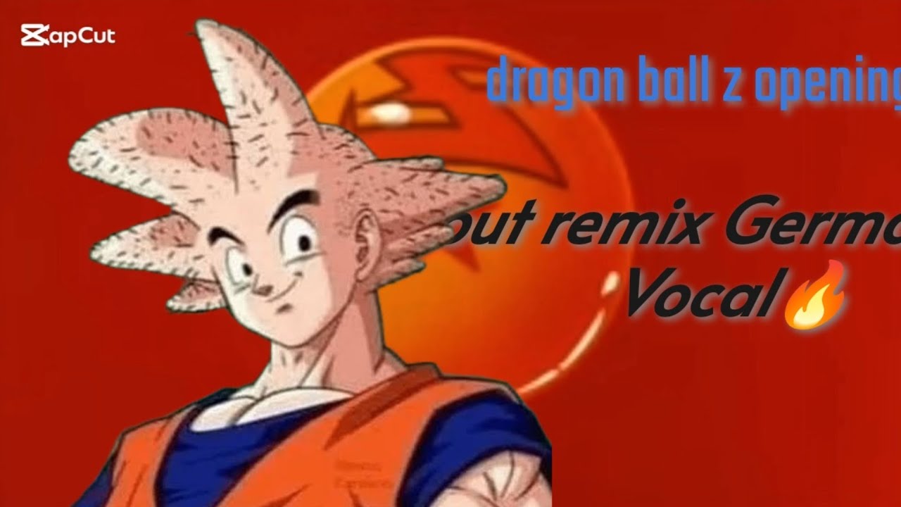 Dragon ball z opening but with Germany vocals🔥