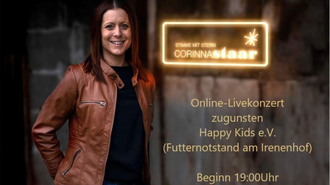 2.Online-Benefiz-Konzert zugunsten Happy Kids e.V.