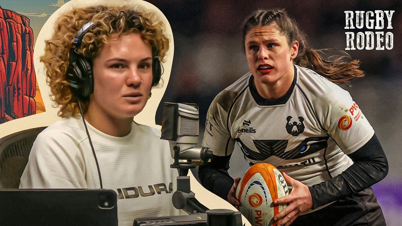 Facing The World's Most Famous Rugby Player | Rugby Rodeo on Ilona Maher