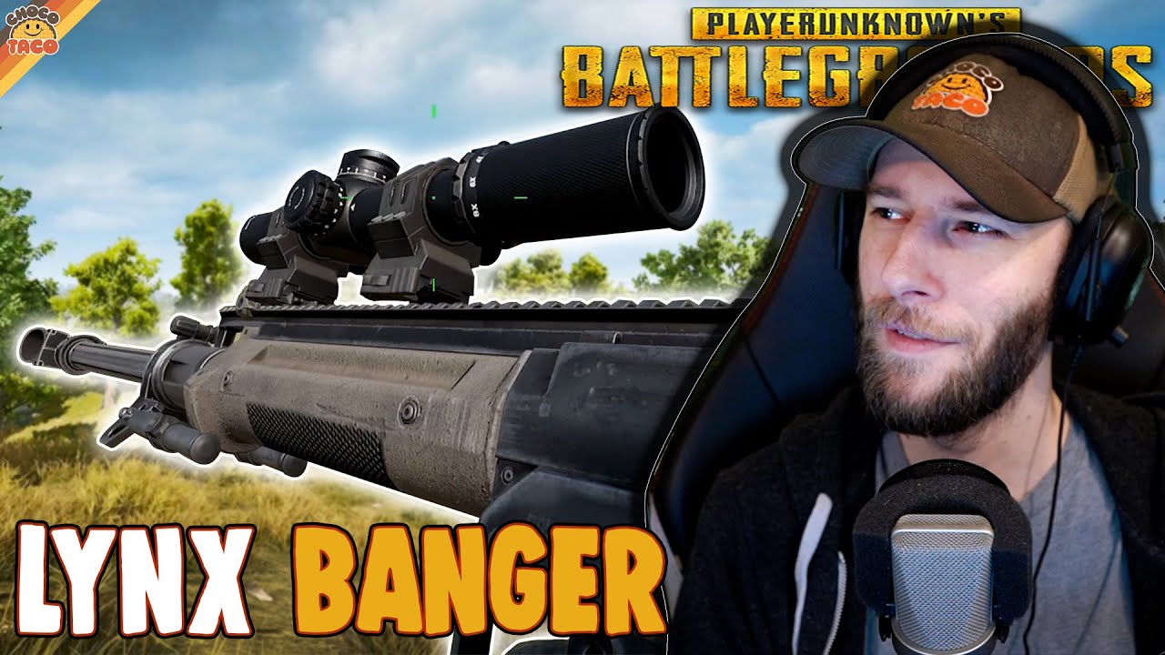 Lynx Banger при участии HollywoodBob | chocoTaco PUBG Erangel Duos Геймплей