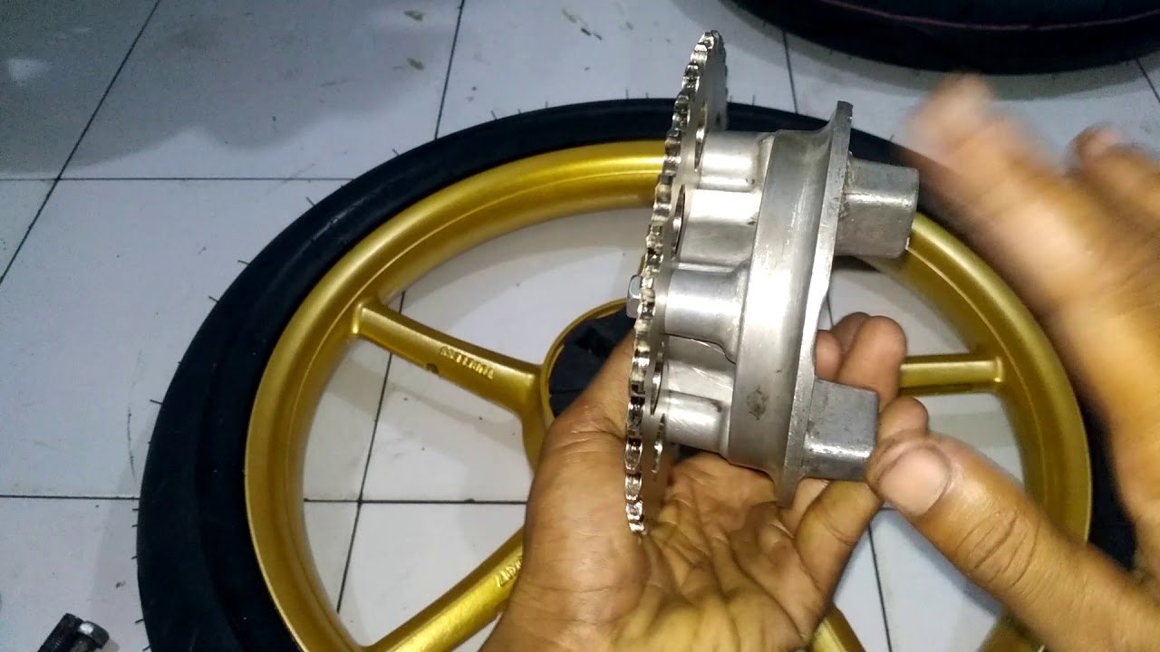 Review pasang velg rcb Barbara ke CB, GL,Mp,Tiger