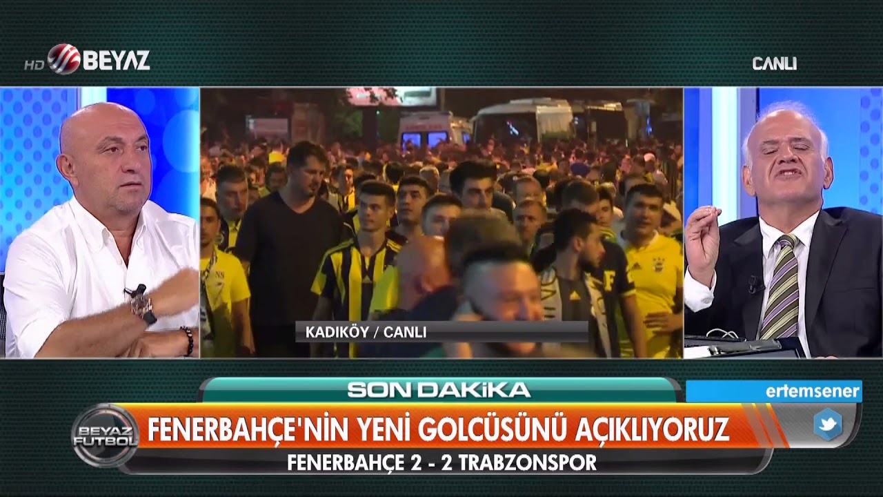 (T) Beyaz Futbol 20 Ağustos 2017 Tek Par&ccedil;a