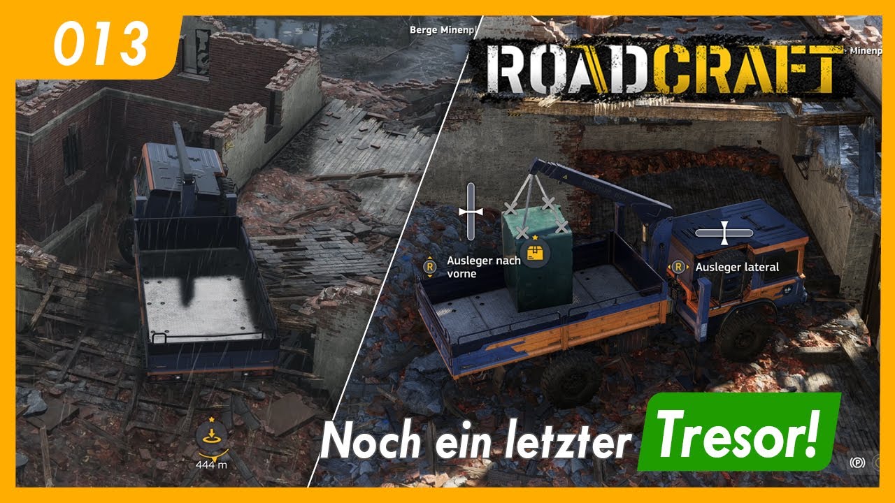 Roadcraft | 013 | Noch ein letzter Tresor! | Let's Play | Gameplay | German | Deutsch